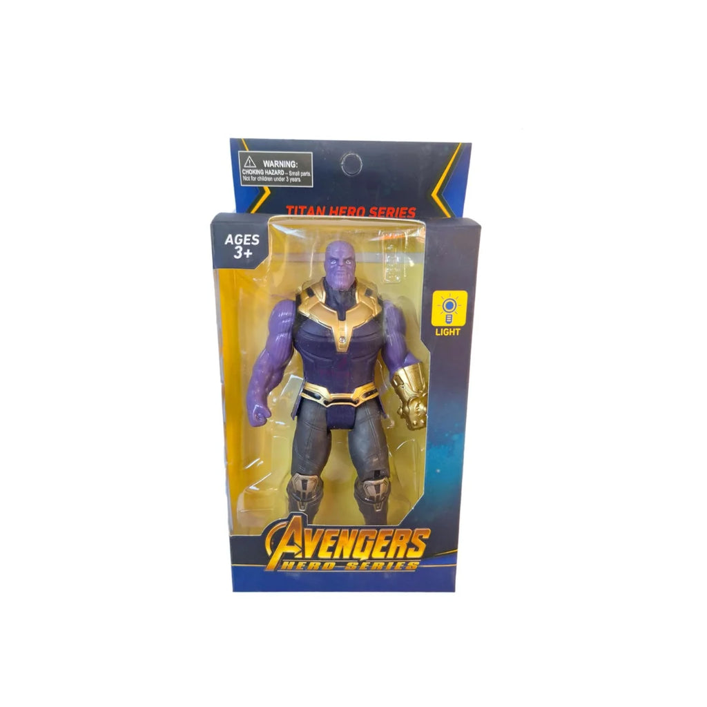 TY Iron Man Avenger Toy 7-Inch Scale Collectible Superhero Action Figure-9