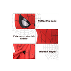 Spider-Man Moving Eyes Mask for Kids – Superhero Costume Mask