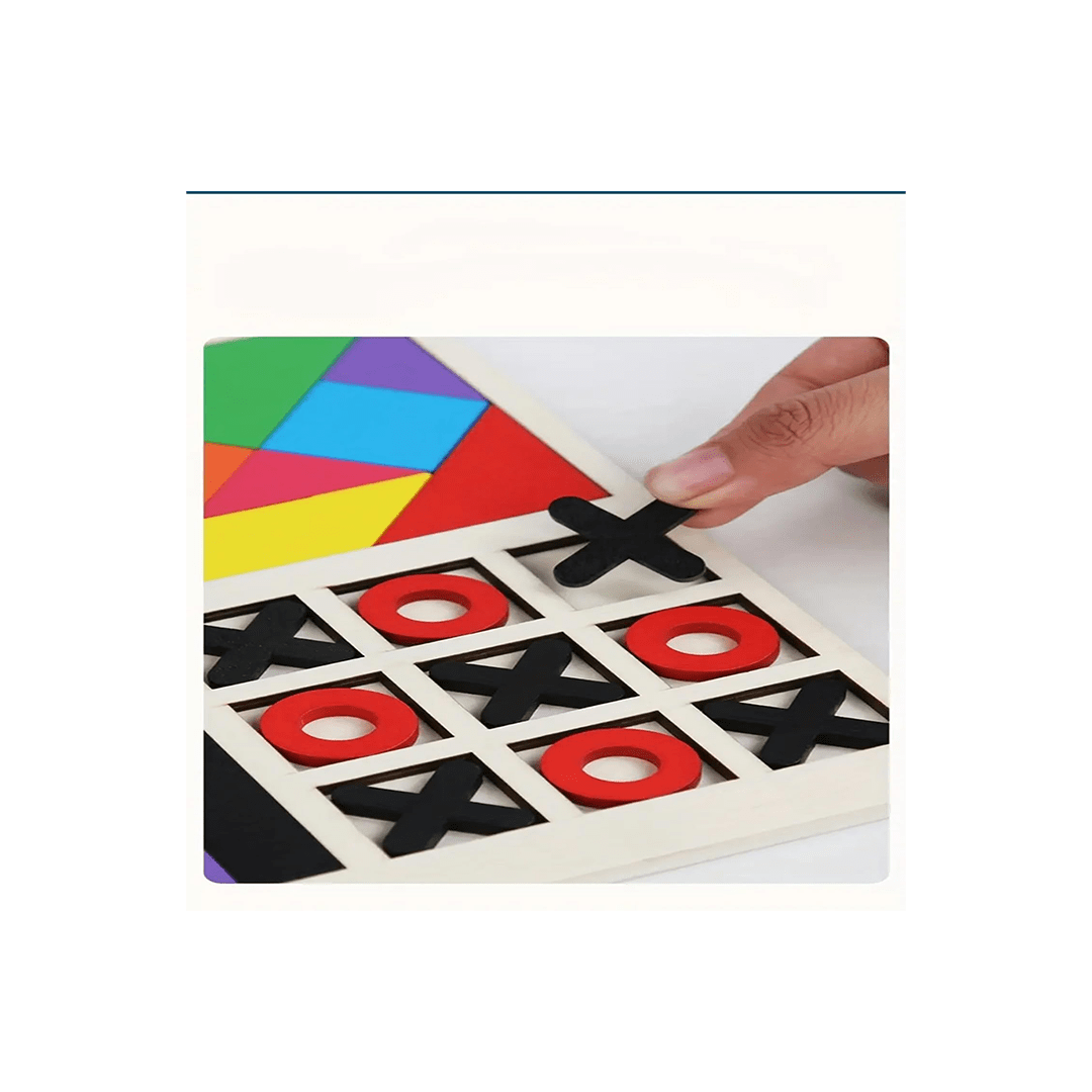 The Magic Lamps Toys 3 in 1 Smart Play Kit For Kids (Flash Card Reader, Magnetic Board, 3 in 1 Wooden Puzzle)