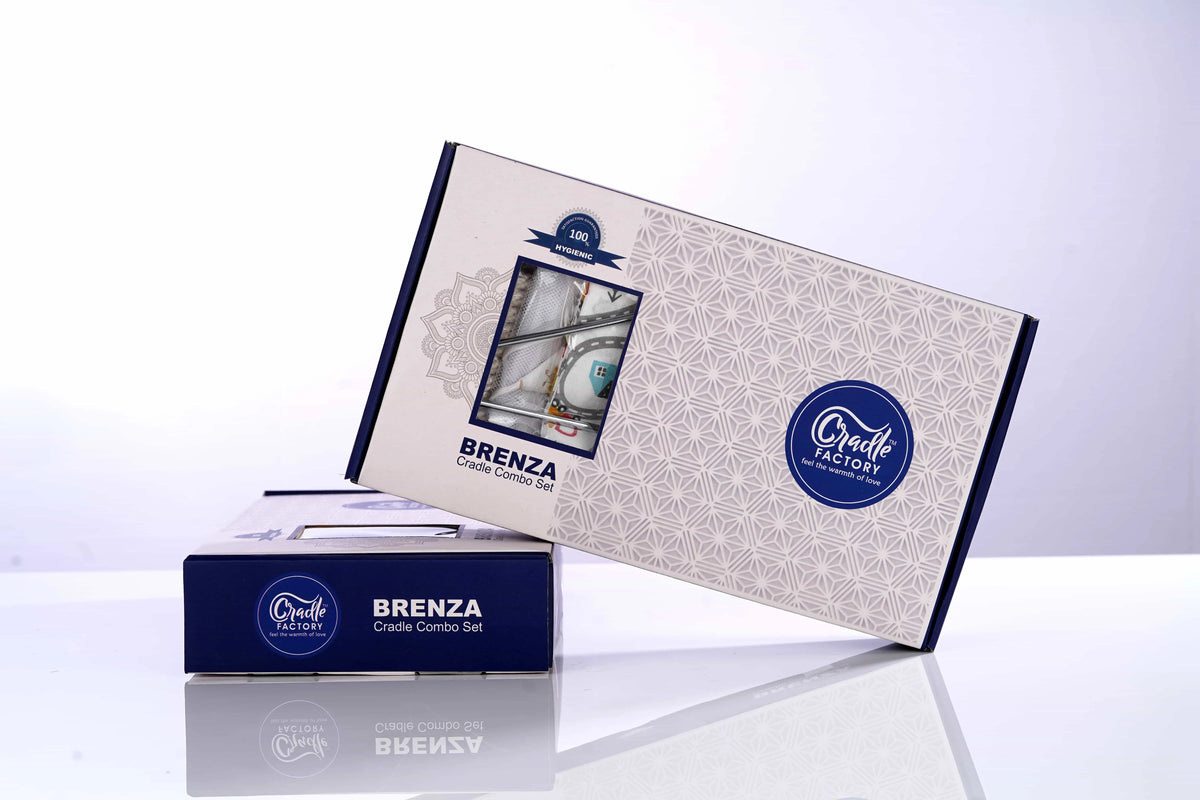 BRENZA TWILL COMBO CRADLE SET