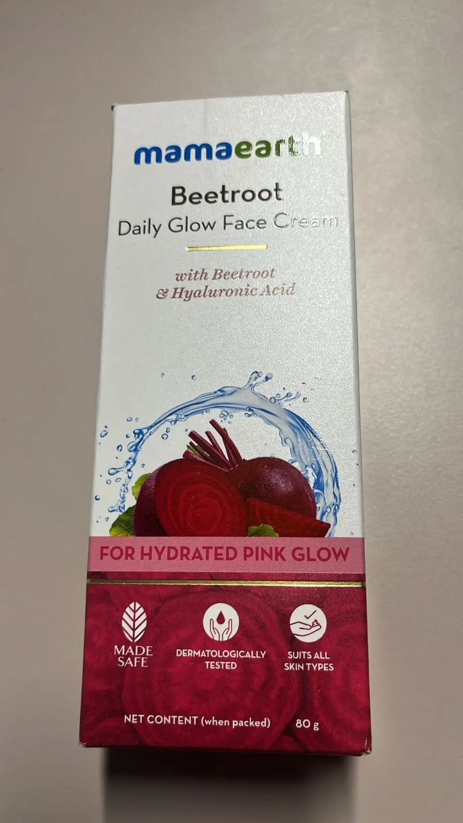 ME Beetroot Daily Glow Face Cr