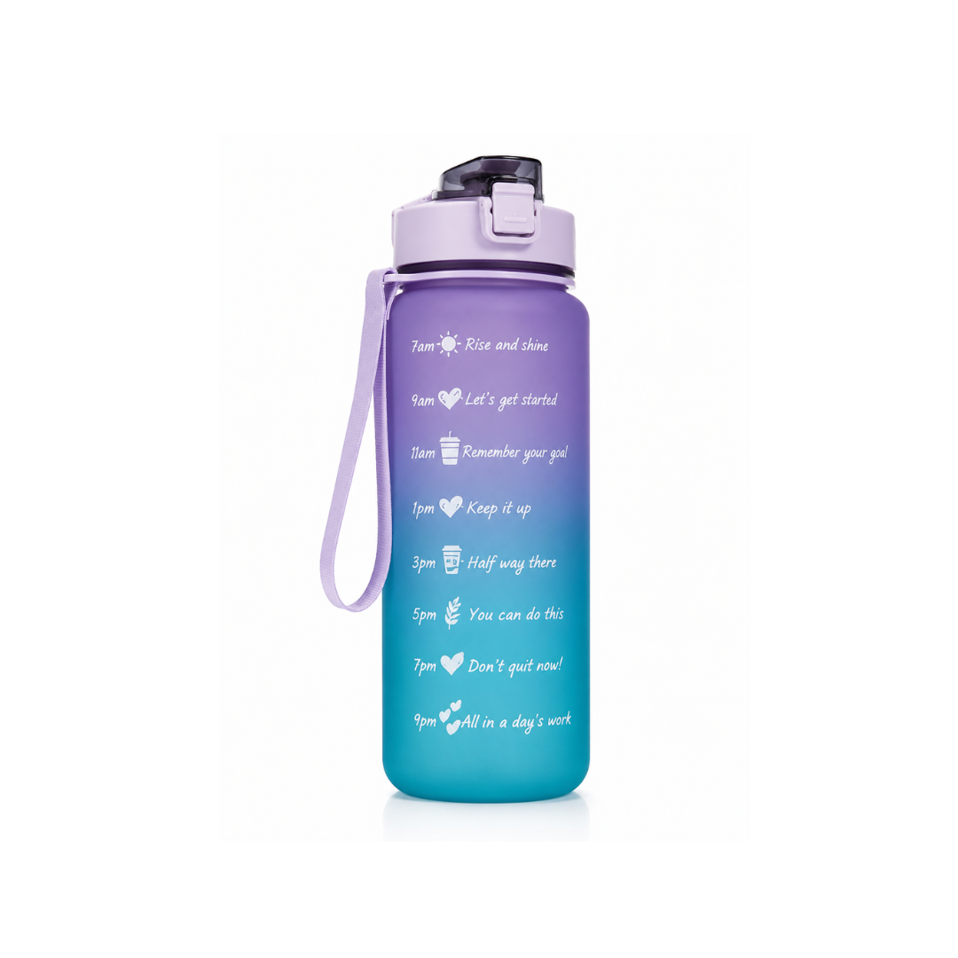 61-25-4 Motivational WaterBottle