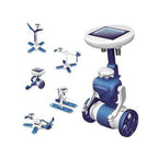 6-in-1 Educational Solar Energy Kit – DIY Solar Powered Model Building Set
