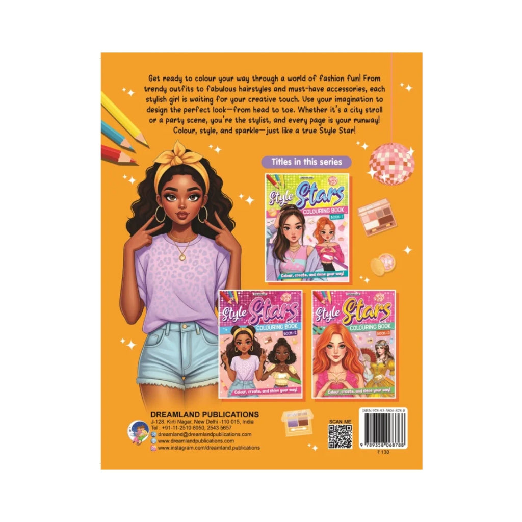 STYLE STARS COLORING BOOK 2