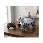 Toyrush Stunt Dog – Fully Remote Control Stunt Dog for Kids(3+years)