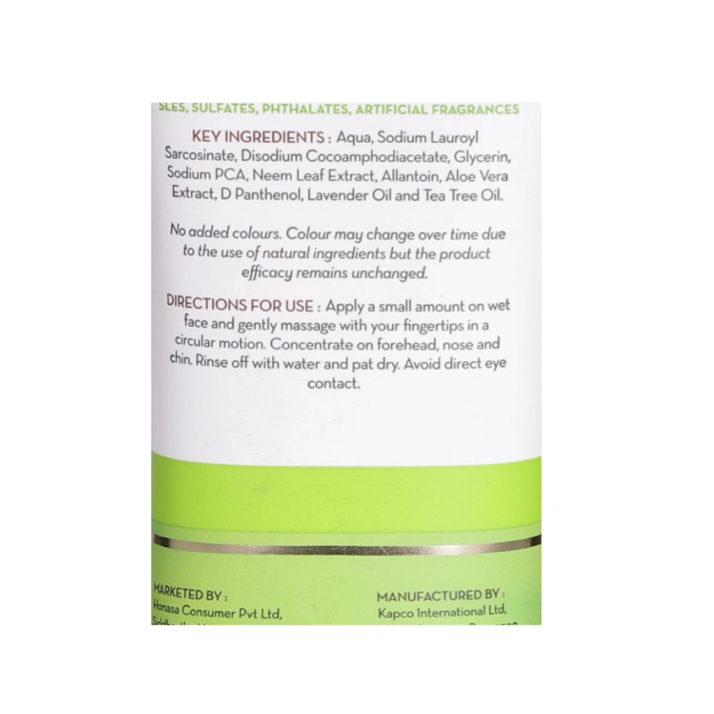 ME TEA TREE FACEWASH