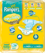 Pampers Tape Style Pampers NewBorn