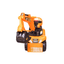 4kids Toys 4Kids JCB Ride-On Excavator Bulldozer Truck For Kids