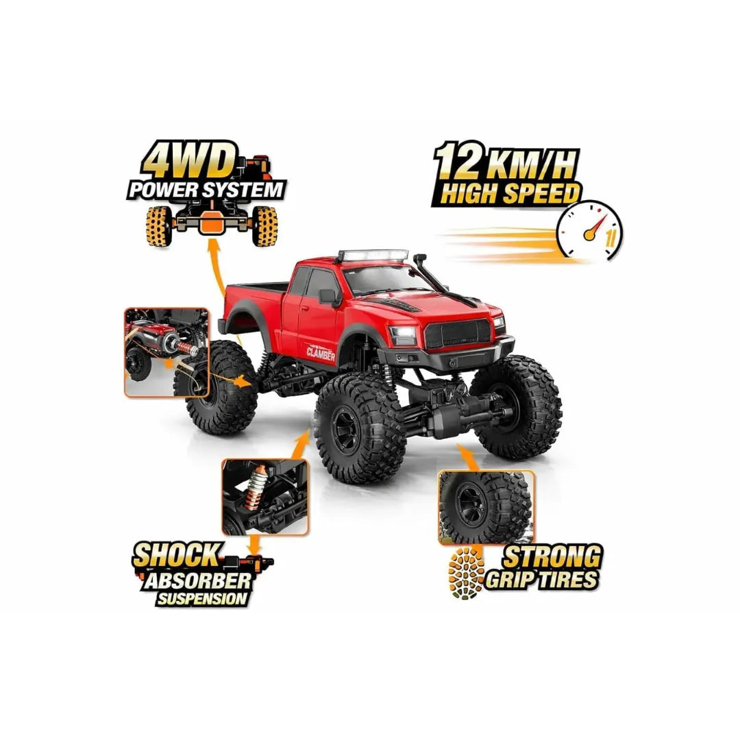 Off-Road Monster RC Car