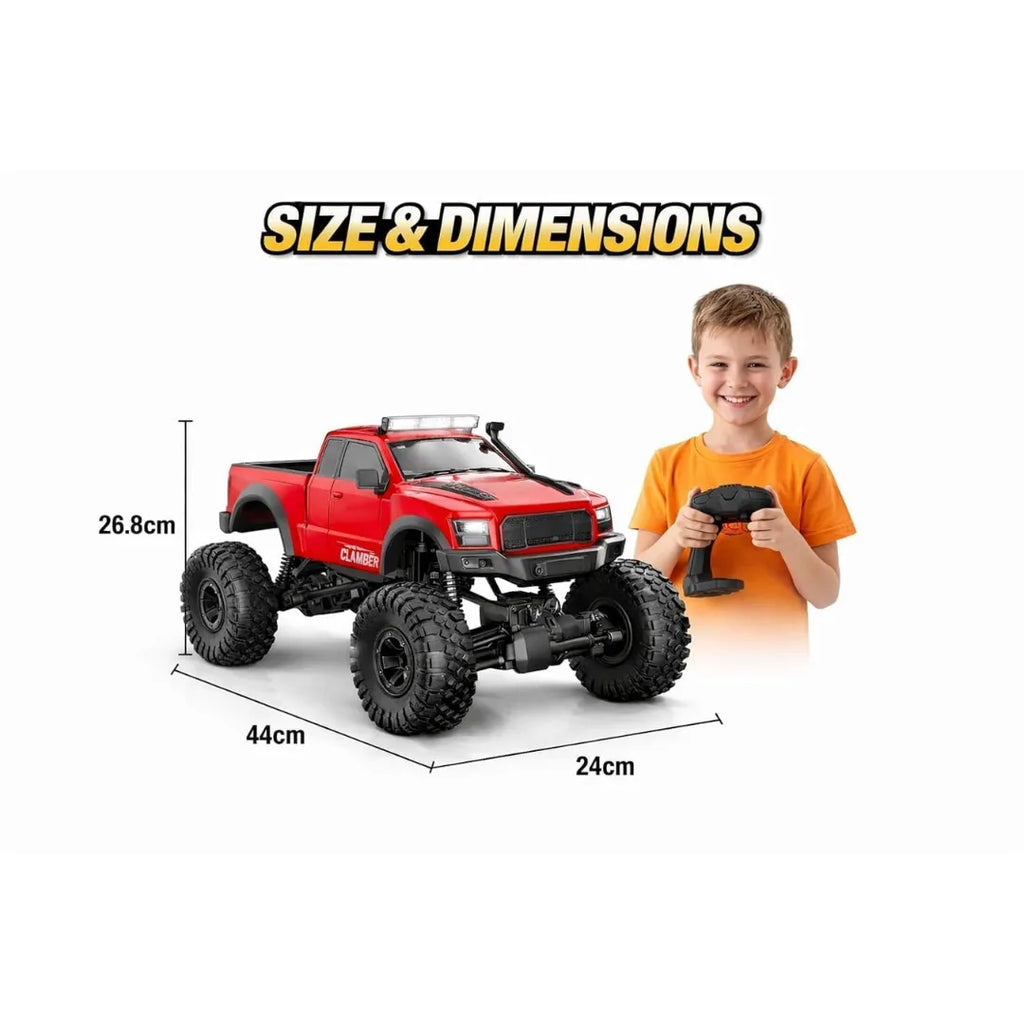 Off-Road Monster RC Car