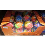 JB Impex Kids Jumping Ball, Colourful Rubber Play Ball, Bouncy Toy Ball for Indoor & Outdoor Fun (3+ Years)