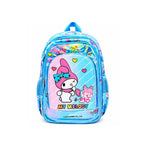 Kids Purple Princess School Backpack - Lightweight with Fun Character Design