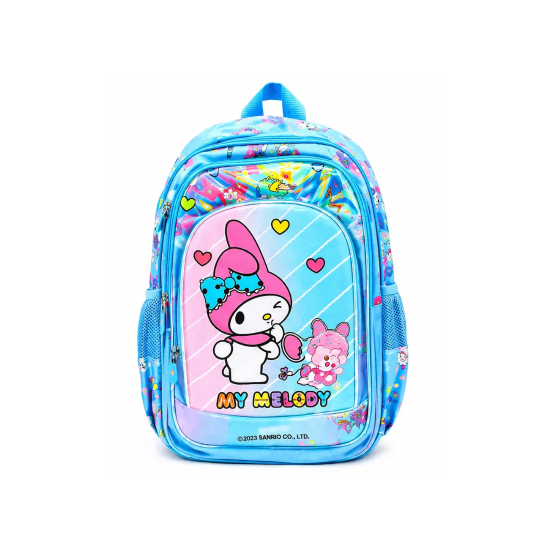 Kids Purple Princess School Backpack - Lightweight with Fun Character Design