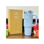Stanley FlowState 40oz Tumbler - Insulated Travel Mug with Handle & Straw