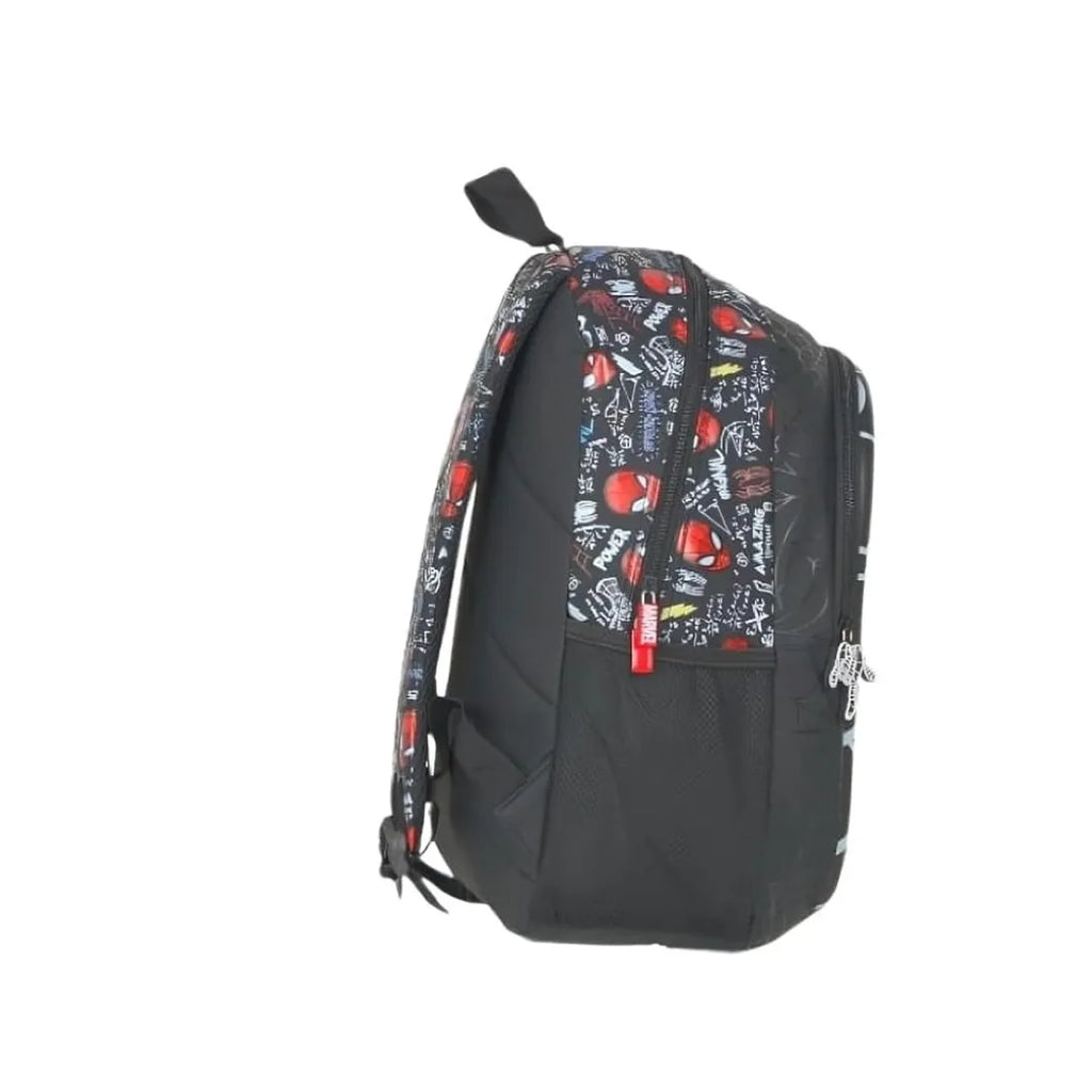 Smiggle Marvel Avengers School Backpack - 16 Inch Multi-Compartment Kids Bag