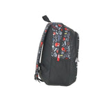 Smiggle Marvel Avengers School Backpack - 16 Inch Multi-Compartment Kids Bag