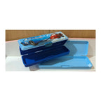 Cartoon Hard Case Storage Box - Multipurpose Pencil Case with Flip Lock