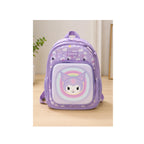 Kids Adventure Print School Backpack - Multi-Compartment Durable Bag