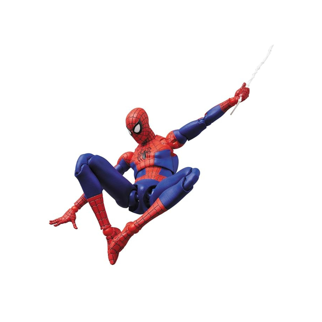 Spider-Man Fully Articulated Action Figure Toy with Web Accessories