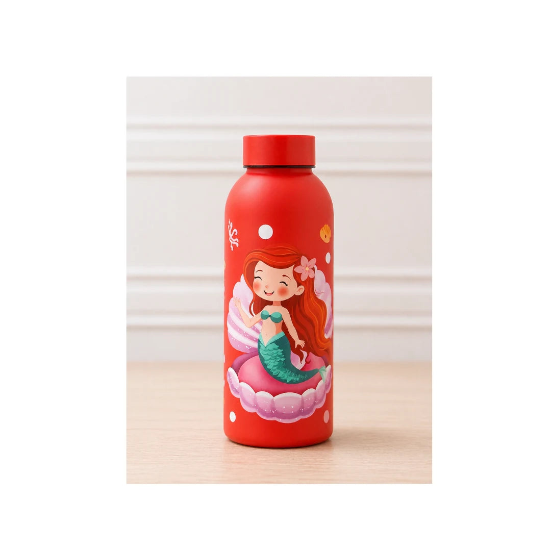 Labubu Stainless Steel Water Bottle - Vacuum Insulated Flask for Kids