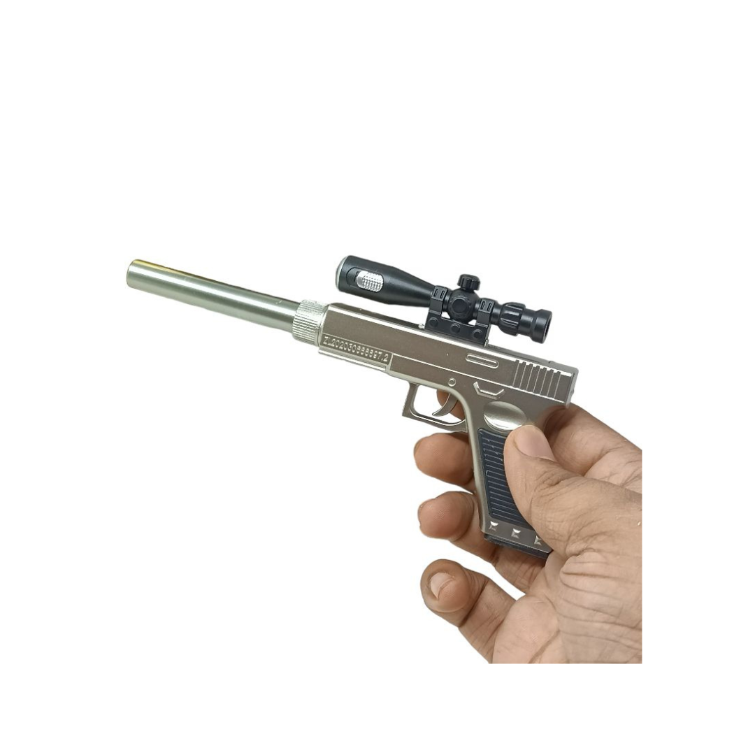 UB Collection Gun Pen with Light Age 6+ Random Colour as per Availability