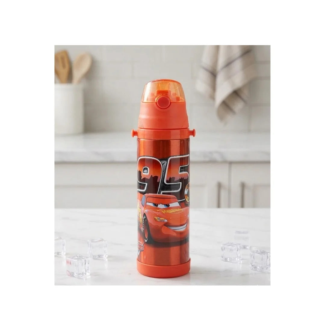 Lightning McQueen Kids Water Bottle - Vacuum Insulated Stainless Steel Flask