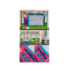 Magnetic Writing Slate for Kids - Reusable Drawing Board with Stylus & Eraser