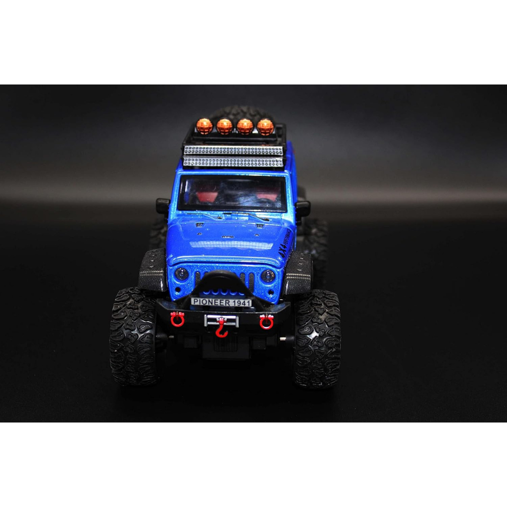 Toy Gallery Die-Cast Off-Road 4x4 Jeep Toy 1:24 Scale (3+ Years)