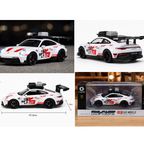 Toy Rush Porsche GT3 RS Die-Cast Car 1:22 Scale Pull Back Model with Light & Sound (Colour as per Availability) | Ages 3+