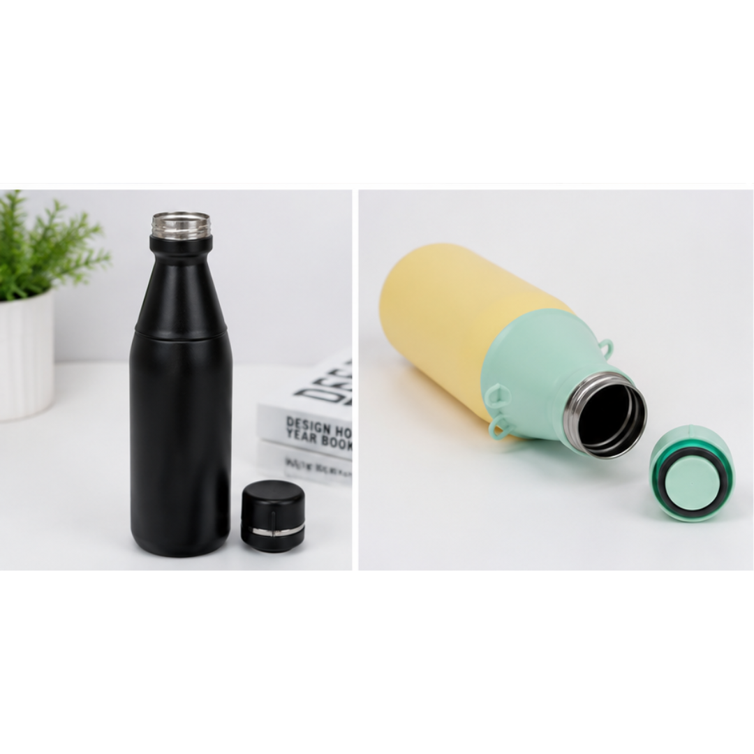 UB Collection Stainless Steel Water Bottle | Model 61-39-5 | Colour As Per Availability