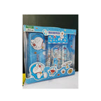 Doraemon Stationery Set - School Kit with Pencil, Scale, Eraser & Sharpener