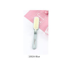 Foldable Pocket Hair Brush - Portable Travel Hairbrush, Soft Bristles