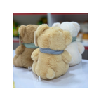 Soft Plush Teddy Bear with Scarf – Cute Stuffed Soft Toy for Kids