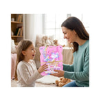 Llama & Unicorn Kids Makeup Kit - Safe Cosmetics Gift Set for Girls