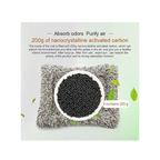 Sleeping Kitten Plush Cushion Toy with Music & Activated Carbon Pad