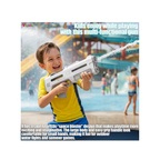 JB Impex Electric Dual Spray Water Gun for Kids (Age 6+ Years) (Random Colour as per Availability)
