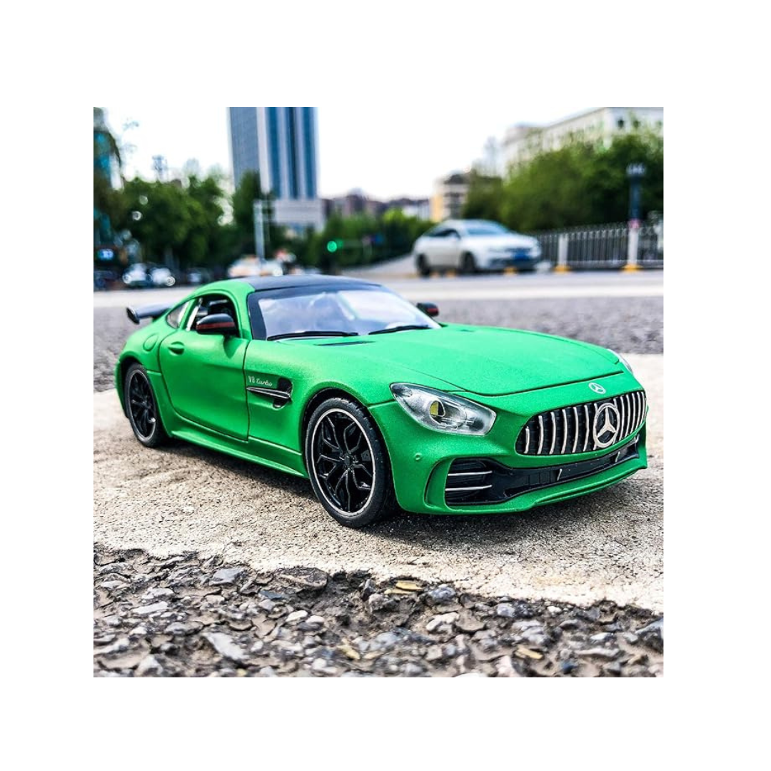 Toy Rush Mercedes-AMG GT R Pro Diecast Model Car (1:24 Scale) 3-14 Years