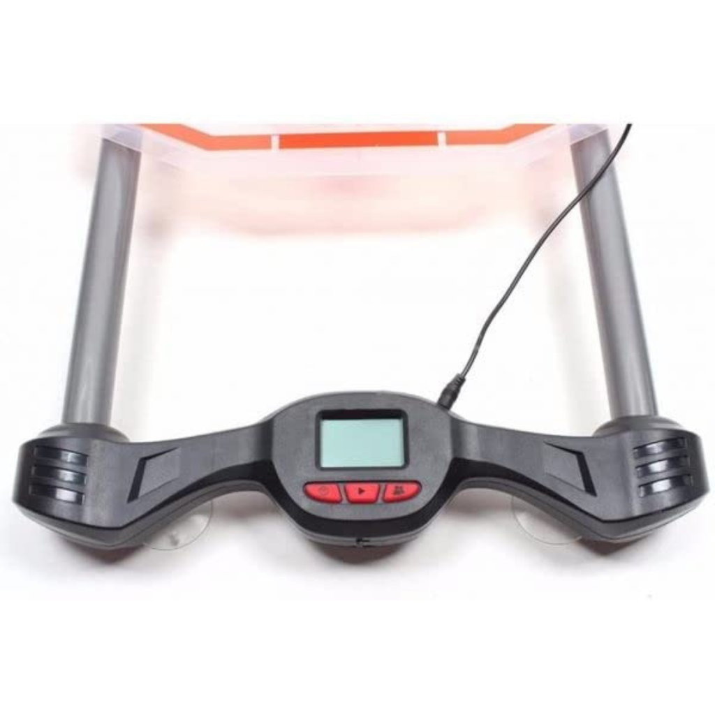 JB Impex Electronic Over-the-Door Basketball Hoop Set with Score Counter & Sound Effects 3+ Years