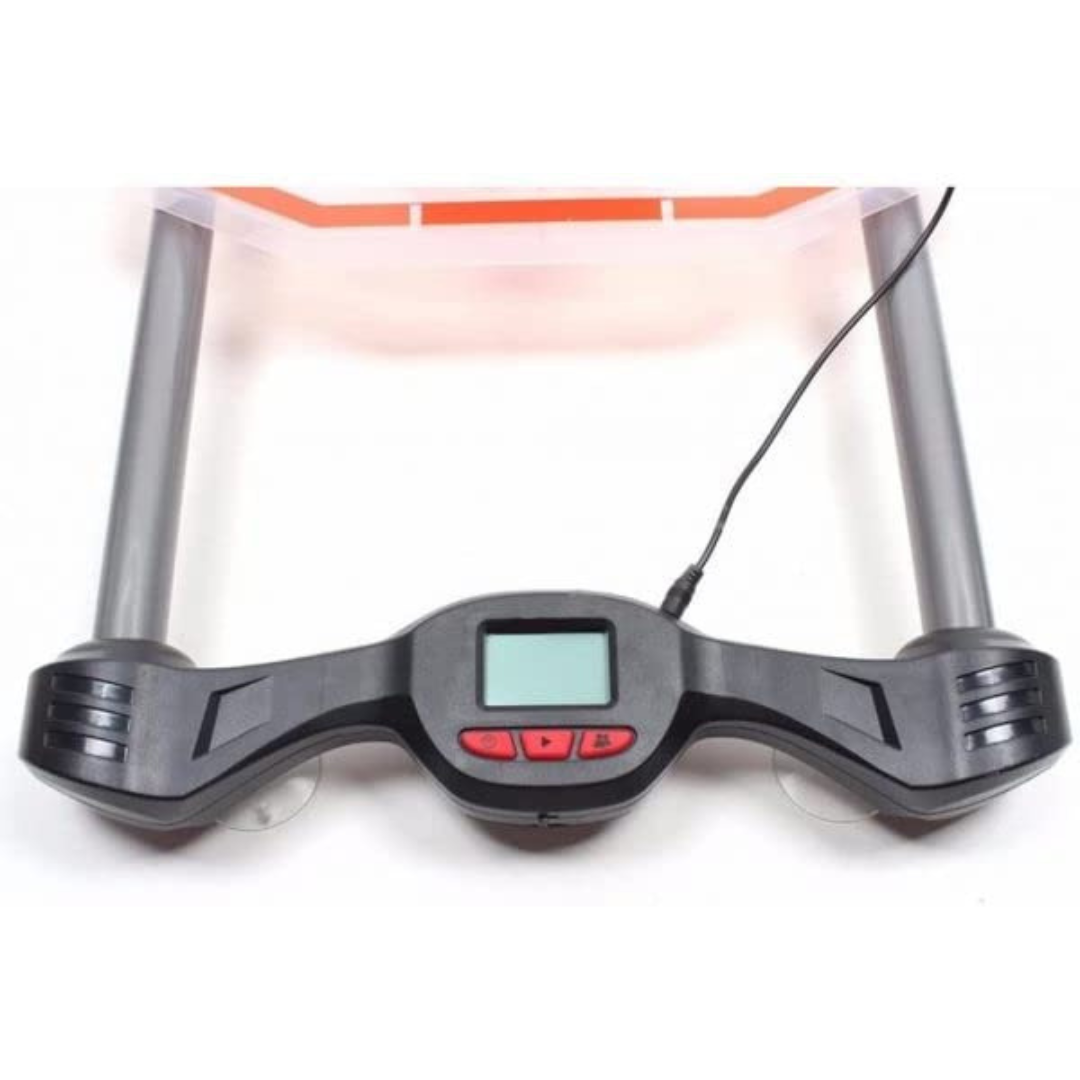 JB Impex Electronic Over-the-Door Basketball Hoop Set with Score Counter & Sound Effects 3+ Years
