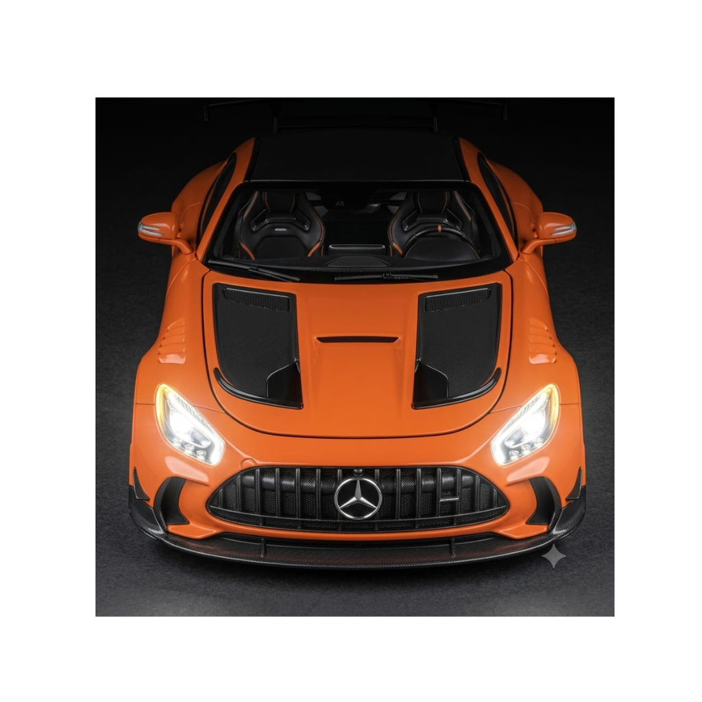 Toy Rush Mercedes-AMG GT Black Series Die-Cast Model Car RANDOM COLOUR AS PER AVAILABILITY (3+ Years)