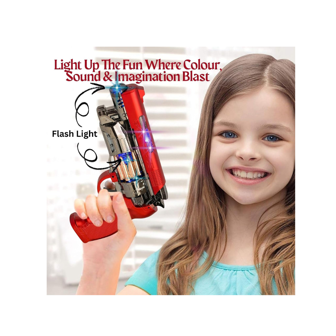 Battle Elite War Sound Effect Toy Gun