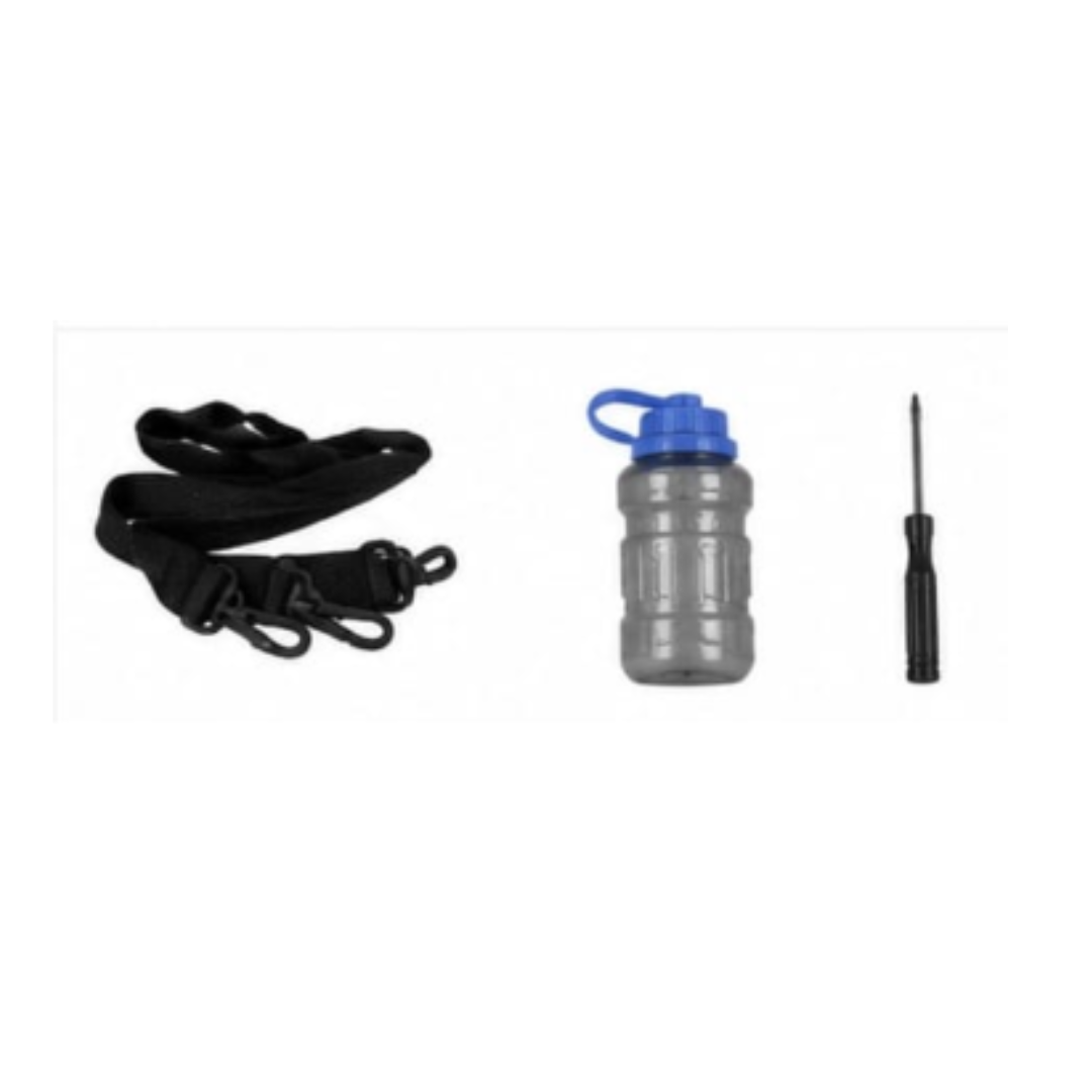 Toy Rush Spray Vibrating Electric Gun with Lights & Sound (3Years+)