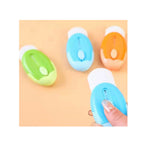 Cutter-Shape Sliding Eraser - Multi-Colour Fluorescent Fun Eraser for Kids