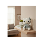 Rolex Hello Kitty Green Plaid Dress Plush Toy 3-12 Years