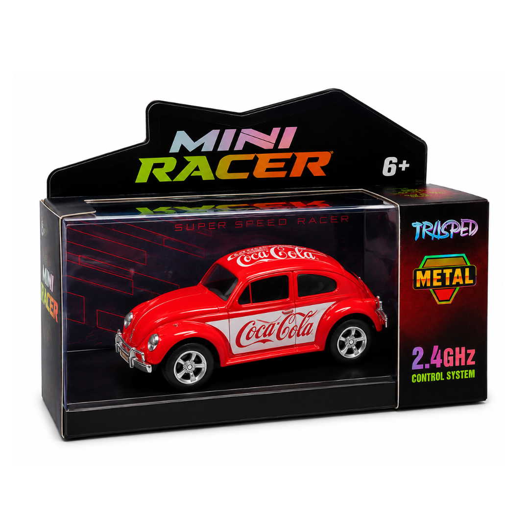 Trasped Mini Metal R/C Mini Racer – 2.4GHz Remote Control Car