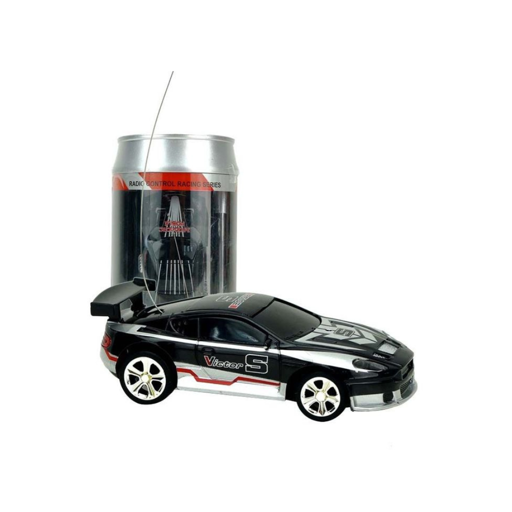 Toy Gallery Mini RC Racing Car in Can Storage Box Remote Control Sports Car Toy (Random Colour as per availability) (3+ Years)