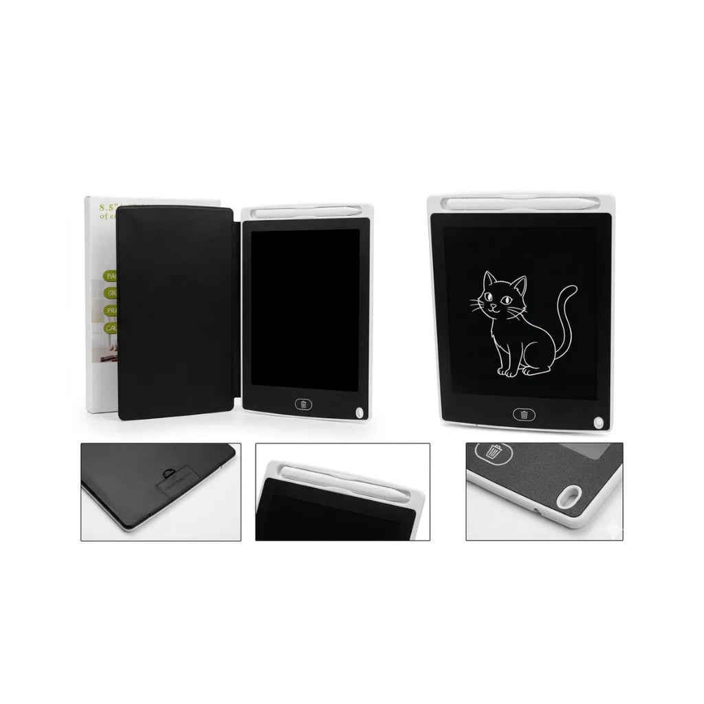 8.5 Inch LCD Writing Tablet - Reusable Drawing & Handwriting Pad for Kids