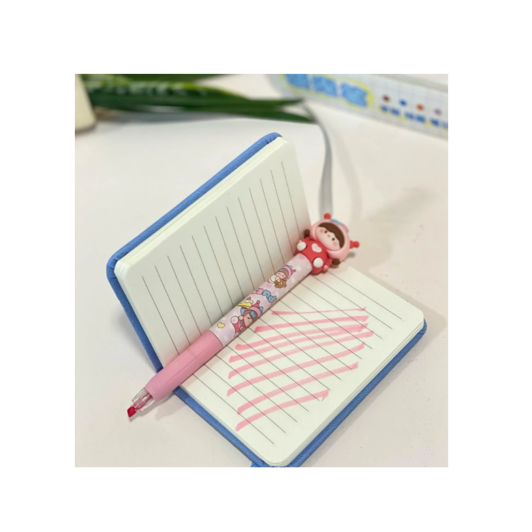 Ub collection Stitch Small Agenda Notebook – A7 Pocket Notebook (80 Sheets)