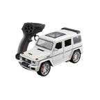 1:24 Scale Remote Control G63 Style Model Car with Smoke, Sound & Light, Zinc Alloy Pull Back Toy Car