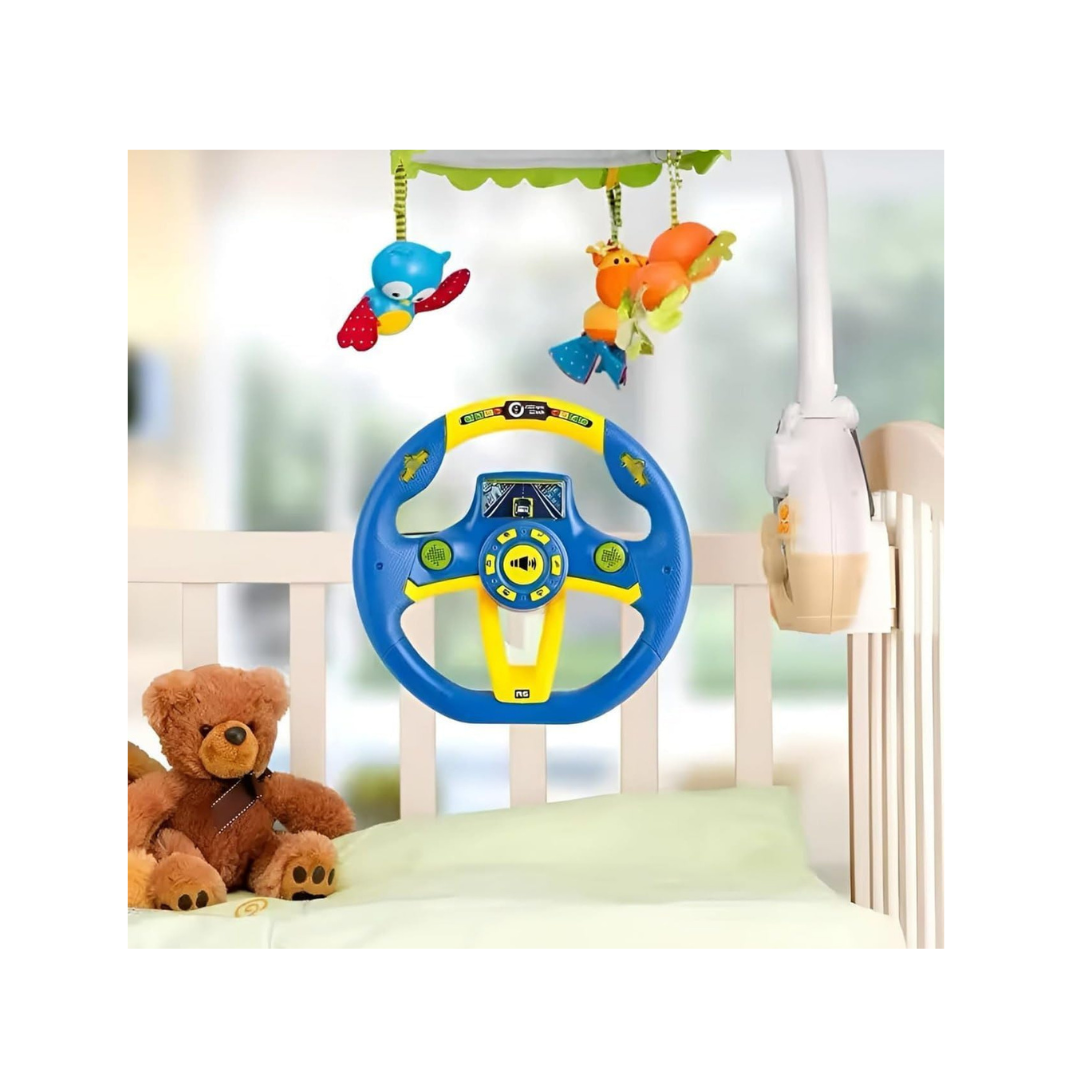 Premium Kids Steering Driving Wheel Funny Interactive Driving Wheel with Music